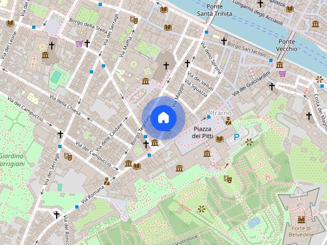 Appartamento in affitto a Quartiere 1, Firenze