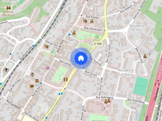 Maison location à Palaiseau