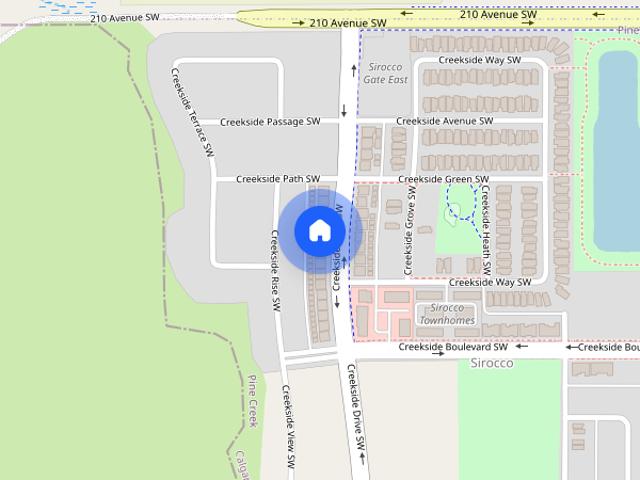 Apartment for rent in Sirocco, Calgary
