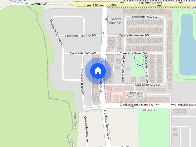 Apartment for rent in Sirocco, Calgary