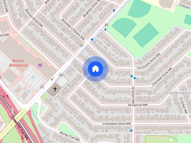 Room for rent in Charleswood, Calgary