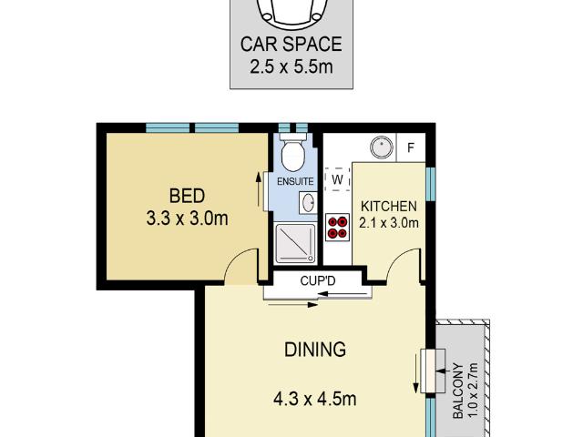 Apartment for sale in Newtown, New South Wales