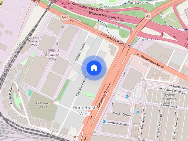 Apartment for rent in Centenary Park, Sydney
