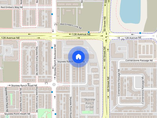Apartment for rent in Skyview Ranch, Calgary