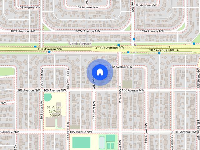 Apartment for rent in Glenora, Edmonton