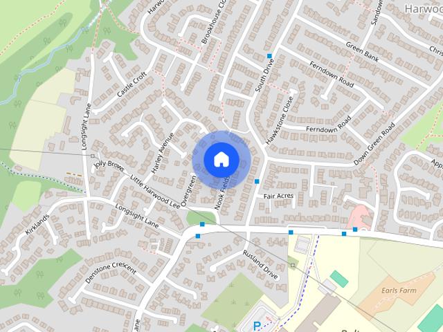 Room for rent in Bradshaw, Bolton