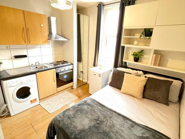 Studio for rent in South Tottenham, Greater London
