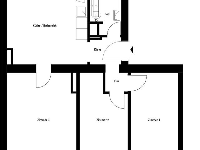 Apartment mieten in Möckern, Leipzig