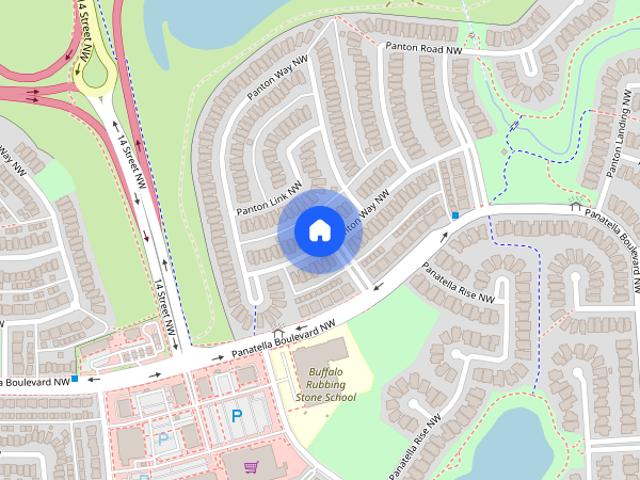 Townhouse for rent in Panorama Hills, Calgary
