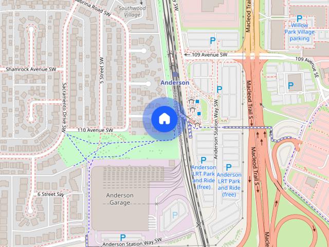 House for rent in Southwood, Calgary