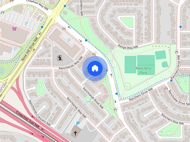 House for rent in Ranchlands, Calgary