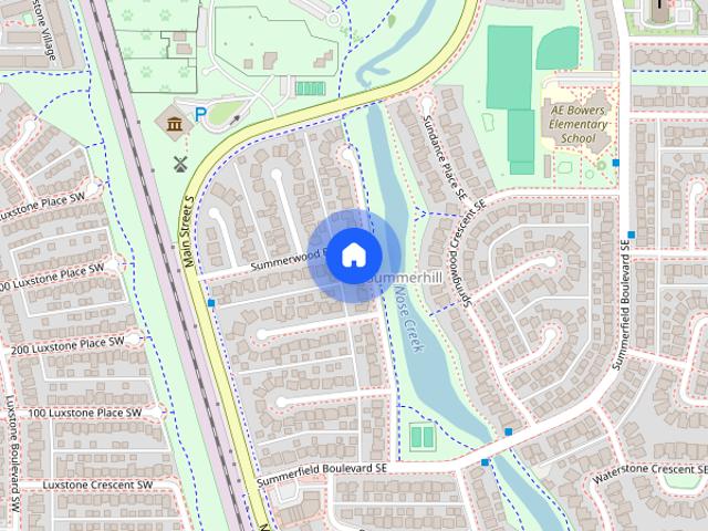 House for rent in Summerhill, Airdrie