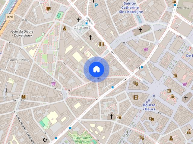 Kamer location à Brussel, Bruxelles