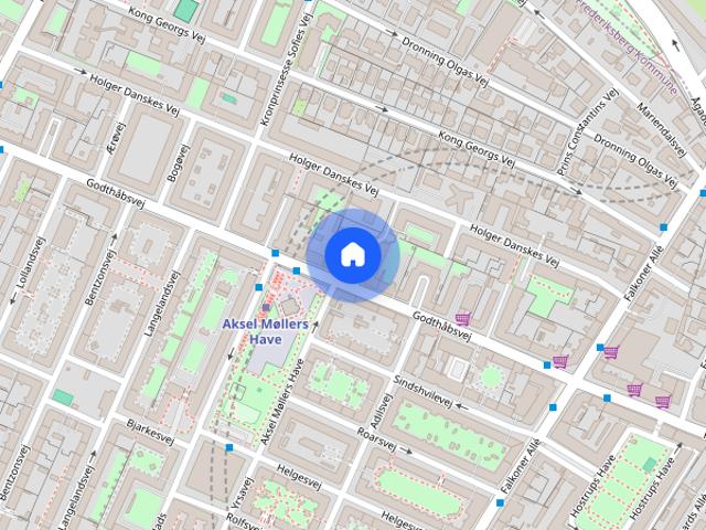 Zimmer til leje i Frederiksberg, Frederiksberg Kommune