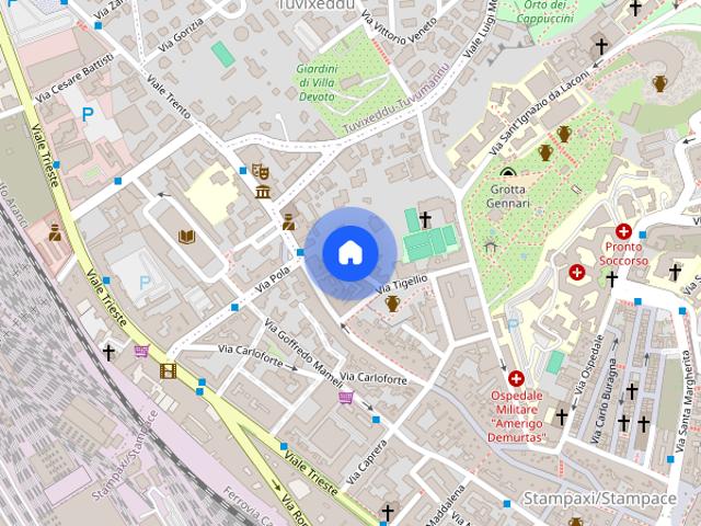 Appartamento in affitto a Stampaxi/Stampace, Cagliari
