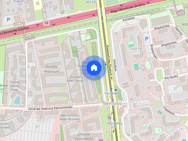 Mieszkanie do wynajęcia w Górce, Warszawa
