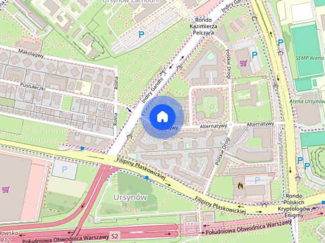Mieszkanie do wynajęcia w Stary Imielin, Warszawa