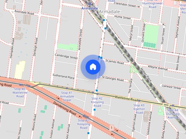 Apartment for rent in Armadale, Melbourne