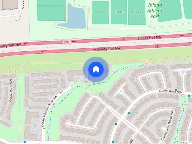 Apartment for rent in Citadel, Calgary