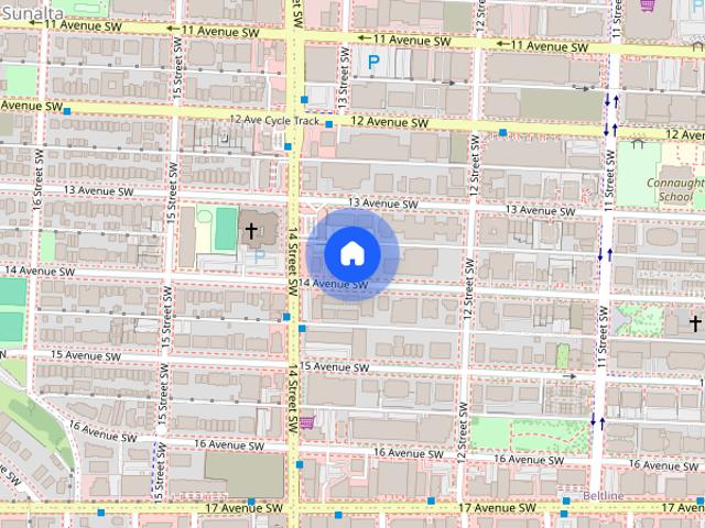 Apartment for rent in Beltline, Calgary