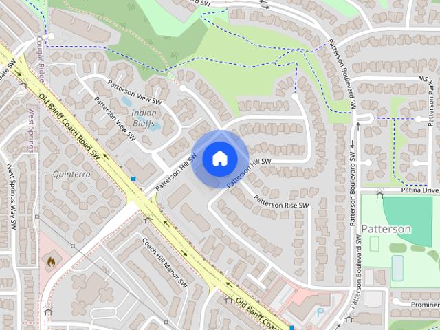 Apartment for rent in Patterson, Calgary