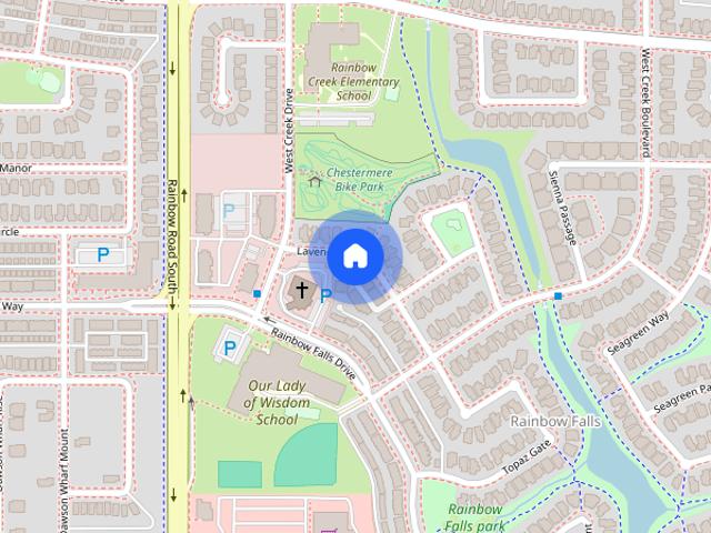 House for rent in Rainbow Falls, Chestermere