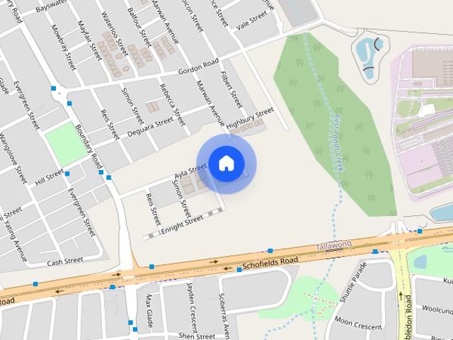 House for rent in Tallawong, Sydney