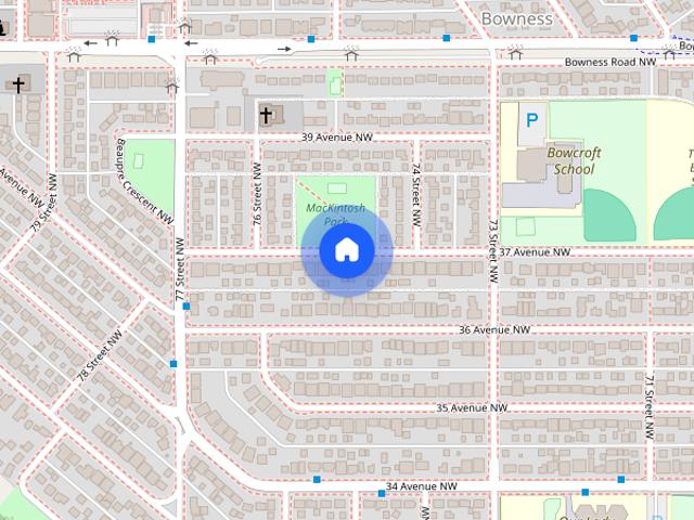 House for rent in Bowness, Calgary