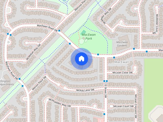 Apartment for rent in Heritage Point, Edmonton