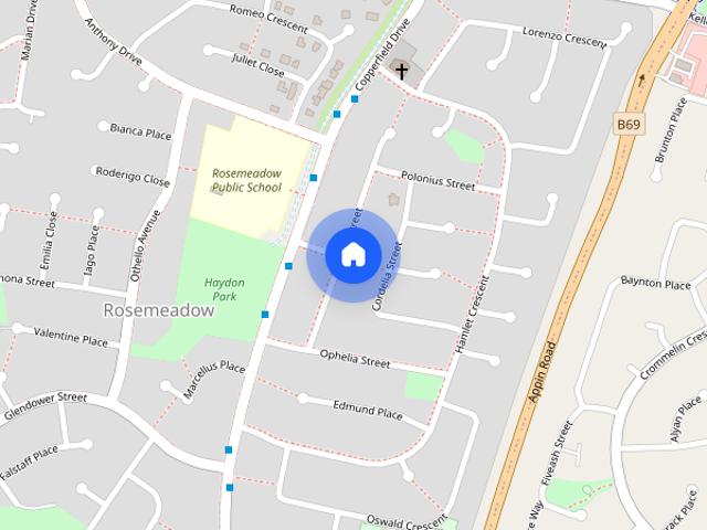 House for rent in Rosemeadow, Sydney