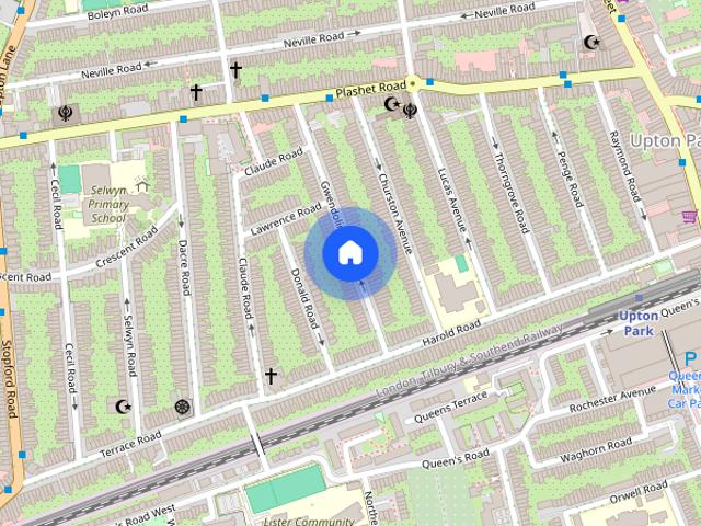 Room for rent in London Borough of Newham, Greater London
