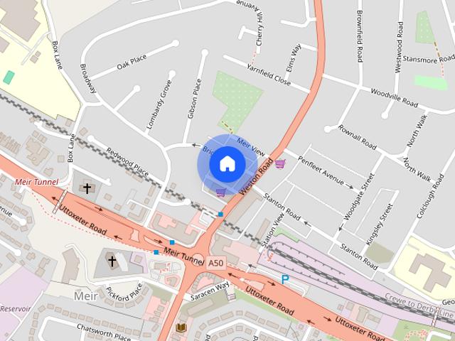 House for rent in Longton, Stoke-on-Trent