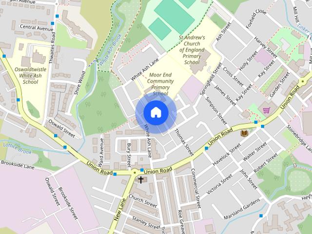 House for rent in Oswaldtwistle, Hyndburn