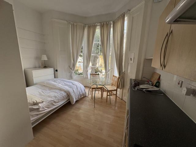 Studio for rent in Upper Clapton, Greater London