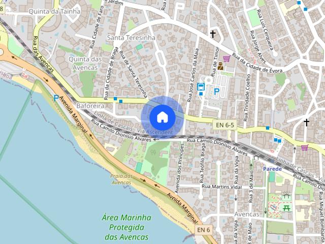 Apartamento alugar em Núcleo Urbano Histórico do Zambujal, Cascais