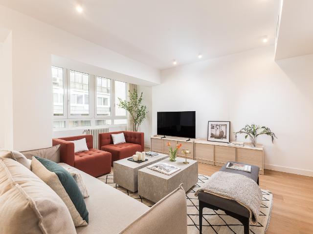 Apartamento en alquiler en El Viso, Madrid