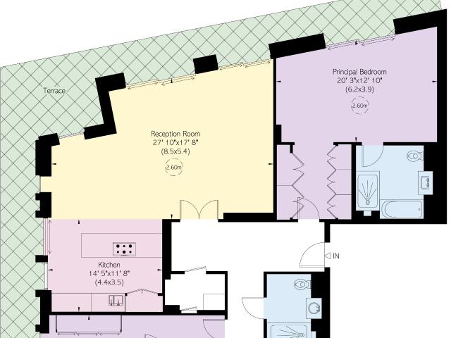House for rent in St Clement Danes, Greater London