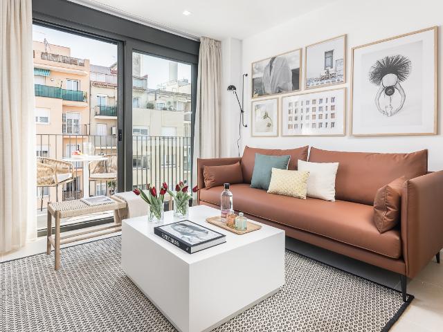 Apartamento en alquiler en Gràcia, Barcelonès