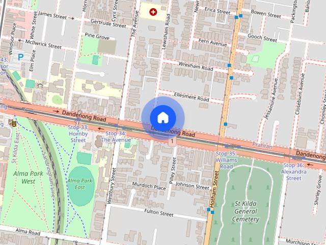 Apartment for rent in Windsor, Melbourne