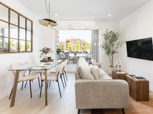 Apartamento en alquiler en Hispanoamérica, Madrid