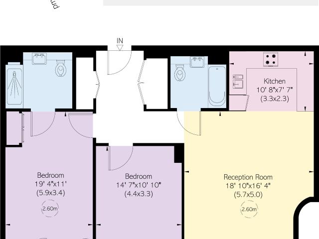 House for rent in Sands End, Greater London