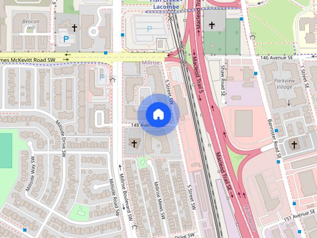 Apartment for rent in Millrise, Calgary
