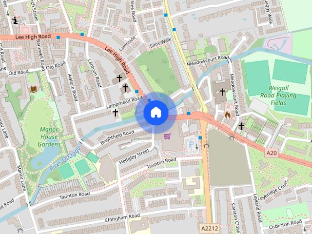 Apartment for rent in London Borough of Lewisham, Greater London