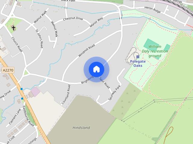 House for rent in Polegate, Cross In Hand