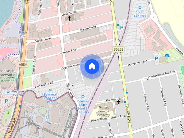 Apartment for rent in Blackpool, Isle Of Man