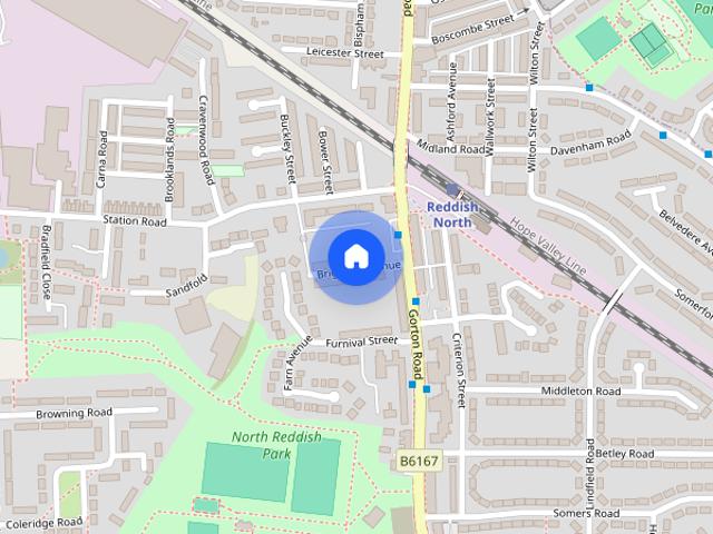 Room for rent in Reddish, Greater Manchester