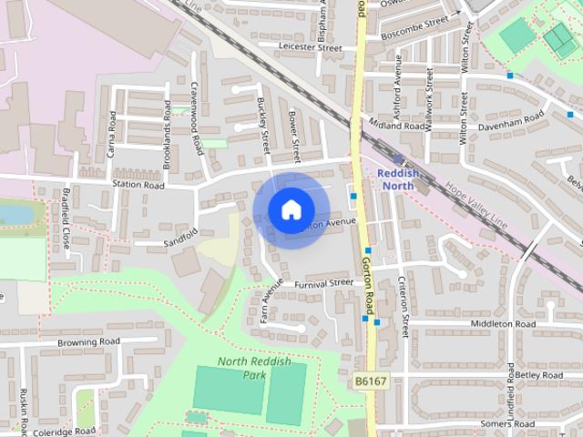 Room for rent in Reddish, Stockport