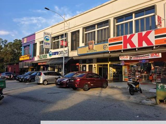 Shop for rent in Kajang, Langat