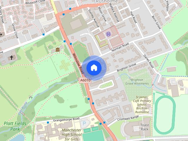 Apartment for rent in Georgia, Greater Manchester
