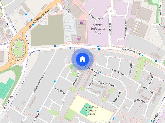 House for rent in Basingstoke, Basingstoke and Deane